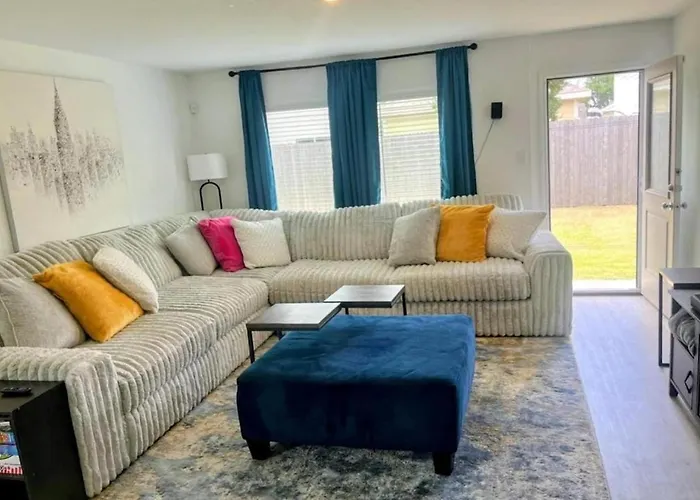 Cozy 3Br Retreat With Office Fort Worth,Texas At&T Stadium & Dfw Vakantiehuis Fort Worth