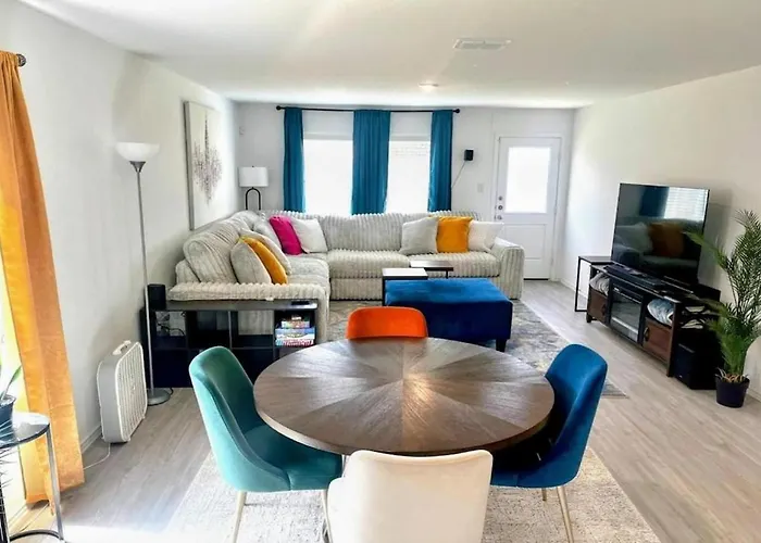 Cozy 3Br Retreat With Office Fort Worth,Texas At&T Stadium & Dfw Vakantiehuis *