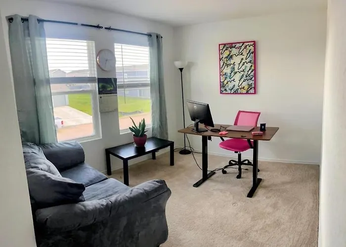 Cozy 3Br Retreat With Office Fort Worth,Texas At&T Stadium & Dfw Vakantiehuis *