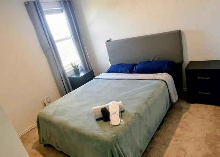 Cozy 3Br Retreat With Office Fort Worth,Texas At&T Stadium & Dfw *