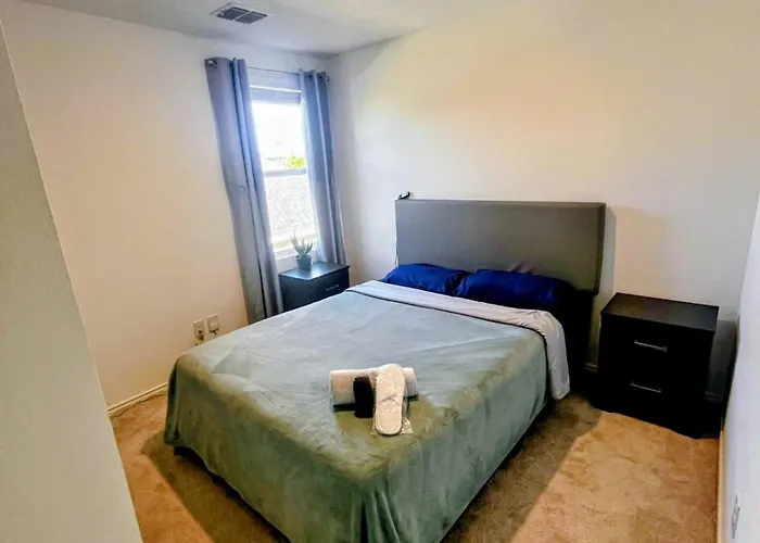 Cozy 3Br Retreat With Office Fort Worth,Texas At&T Stadium & Dfw Vakantiehuis *