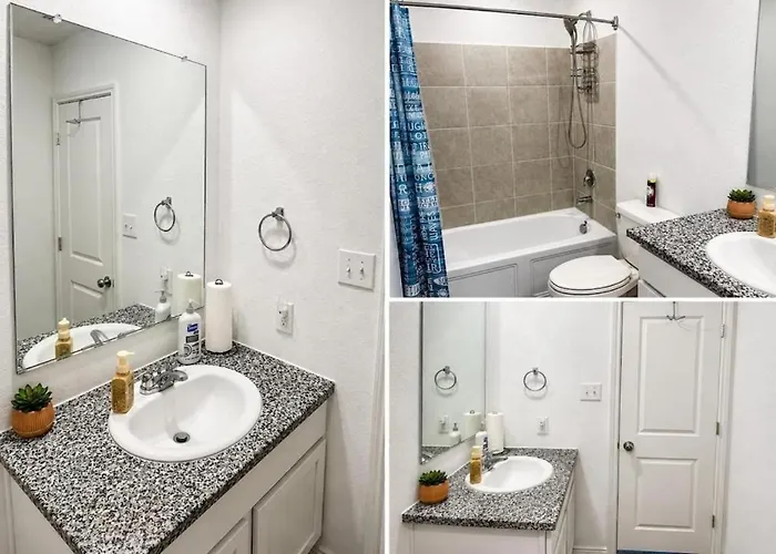 Vakantiehuis Cozy 3Br Retreat With Office Fort Worth,Texas At&T Stadium & Dfw Fort Worth