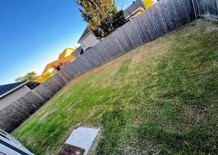 Vakantiehuis Cozy 3Br Retreat With Office Fort Worth,Texas At&T Stadium & Dfw